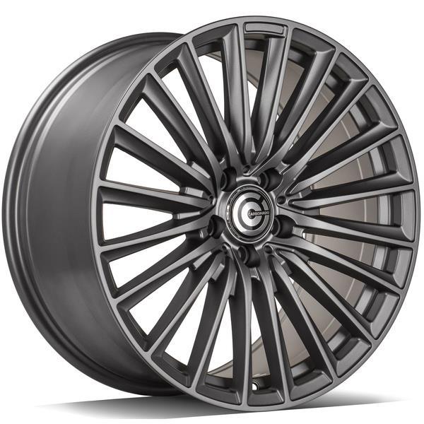 Prestige Satin graphite 8x18 5/112 ET45 CB66,6 60°