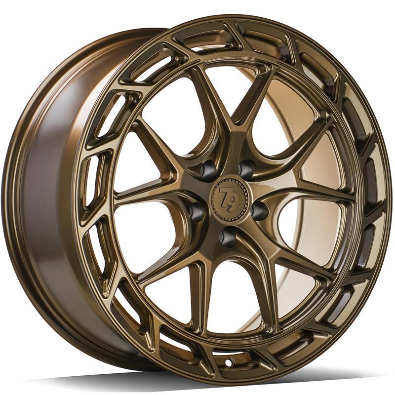 SCF-W Satin Bronze 9x20 5/112 ET30 CB66,6 60° – Däck & Fälg I ...
