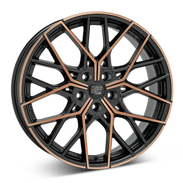 MSW 74 M.Blk/Copper Pol 8,5x20 5/112 ET40 CB73,1 60°