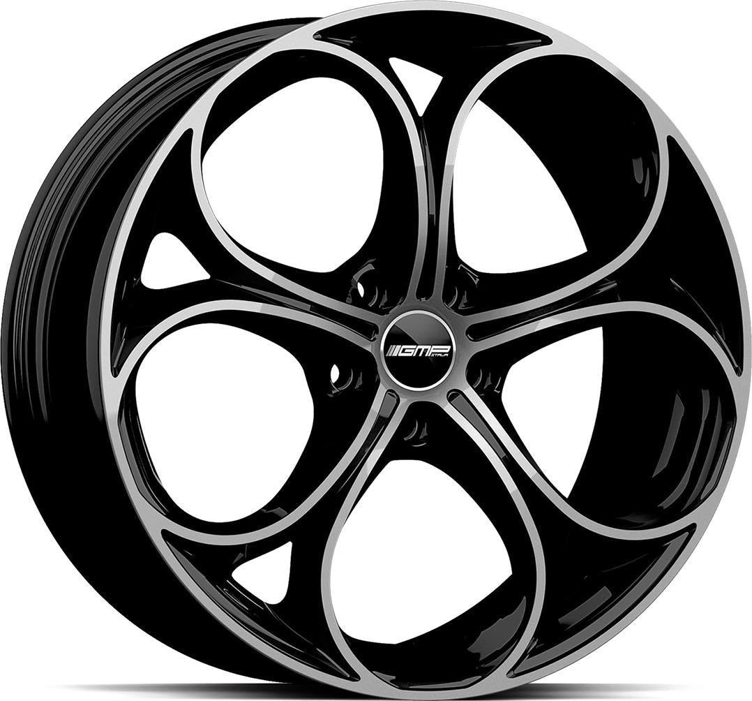 GMP Drake Black Diamond 8,5x20 5/110 ET31 CB65,1 60°