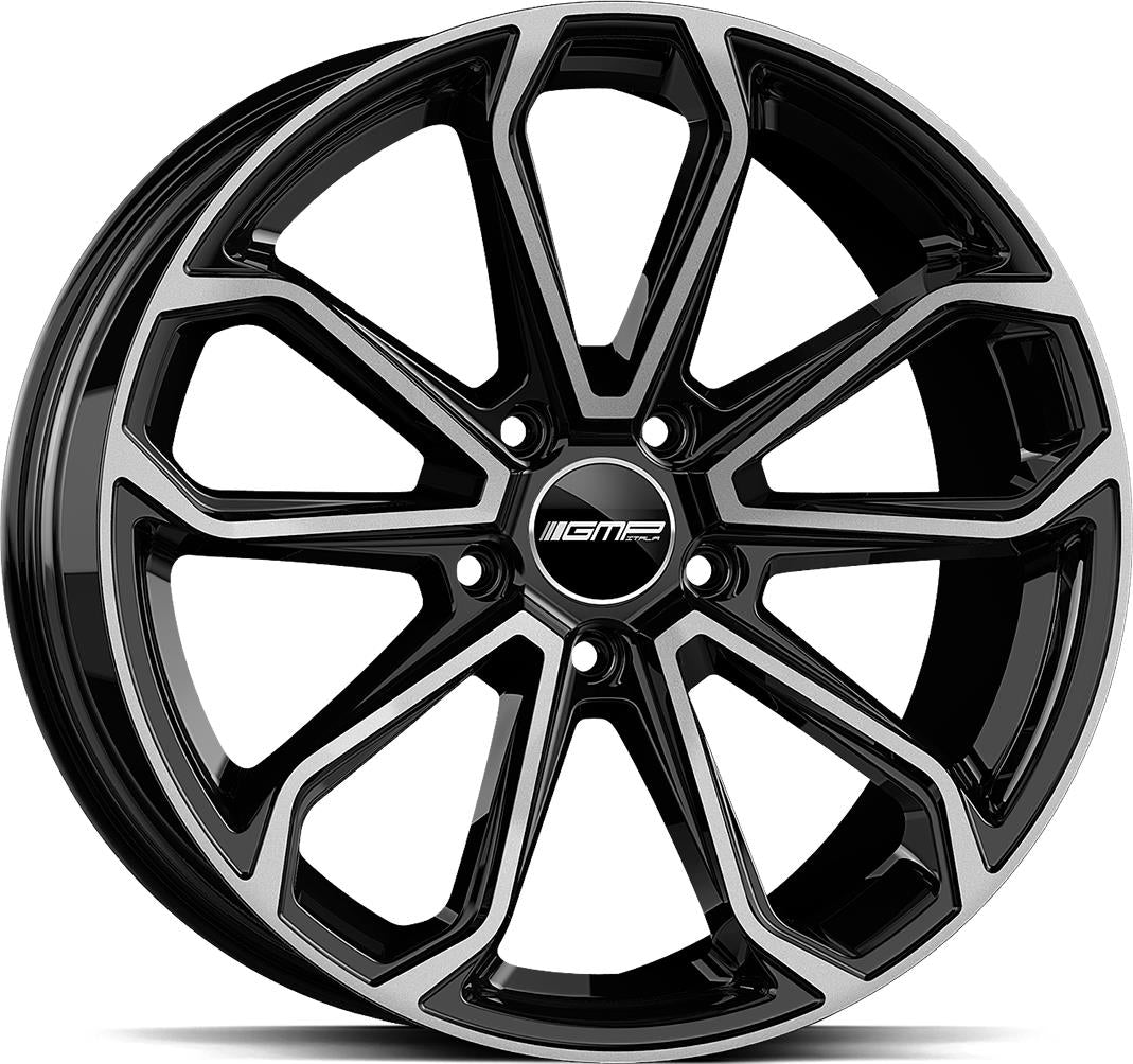 GMP Furiosa Black Diamond 10,5x20 5/130 ET45 CB66.5 Kulkona R14