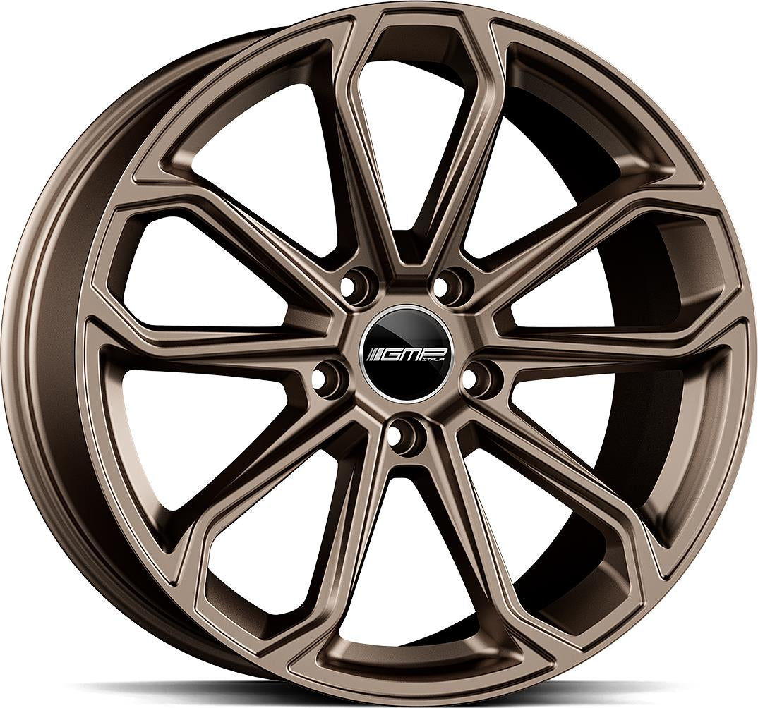 GMP FURIOSA Metal Bronze 8x20 5/130 ET25 CB66.5 Kulkona R14