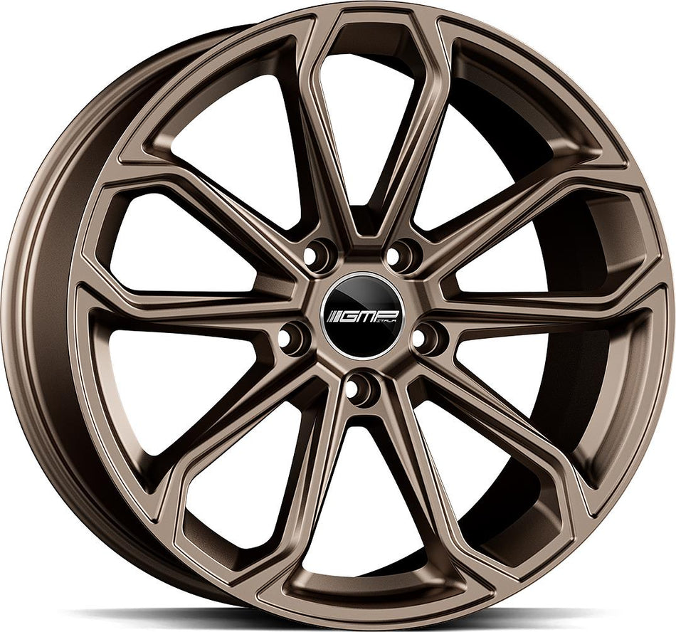 GMP FURIOSA Metal Bronze 8,5x21 5/130 ET25 CB66,5 Kulkona R14