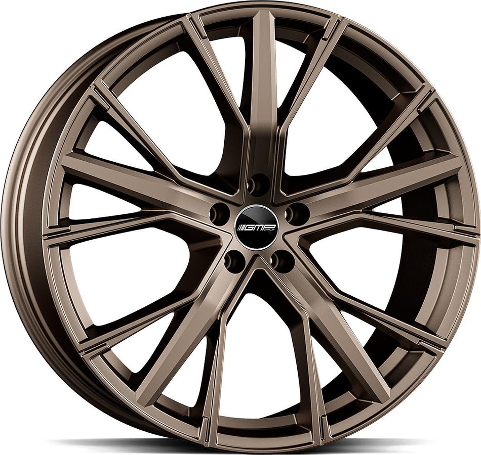 GMP GUNNER Metal Bronze 9x21 5/130 ET47 CB71,6 Kulkona R14