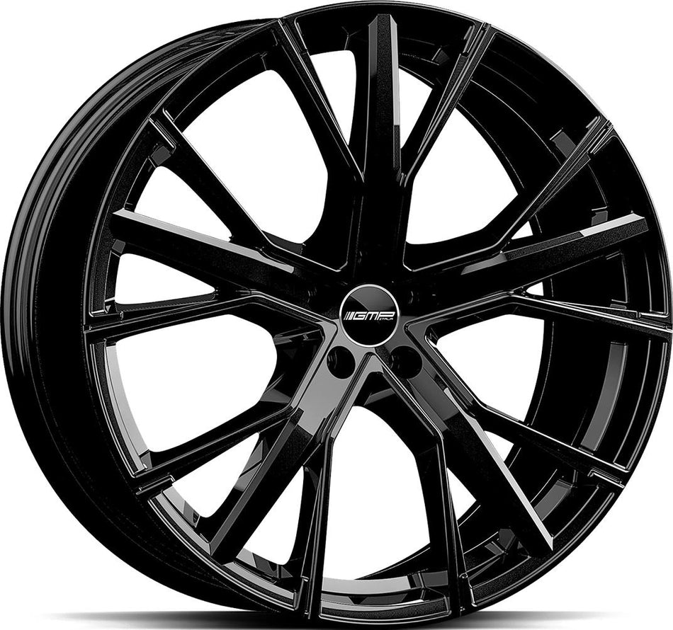 GMP Gunner Glossy Black 9,5x21 5/120 ET40 CB64,1 60°