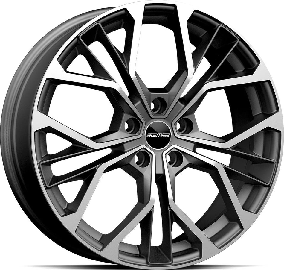 GMP Matisse Black Diamond 6,5x16 4/100 ET35 CB57,1 Kulkona R13