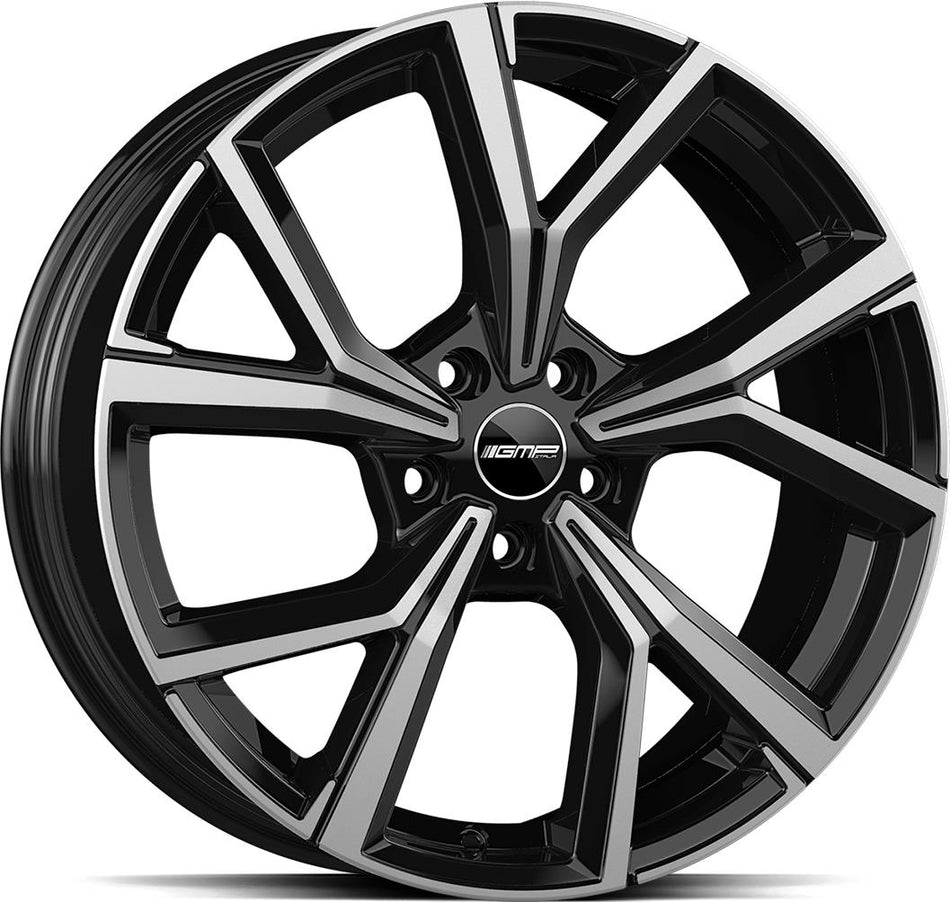 GMP Mentor Black Diamond 7x17 5/114,3 ET43.5 CB67,1 60°