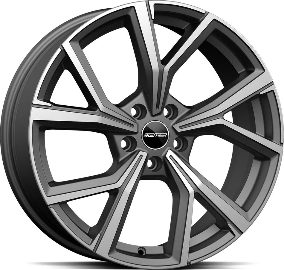 GMP Mentor Matt Anthracite Diamond 7,5x19 5/112 ET37 CB57,1 Kulkona R13