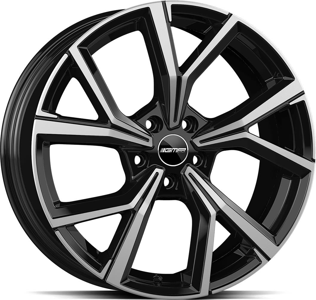 GMP Mentor Black Diamond 7,5x19 5/112 ET37 CB57,1 Kulkona R13