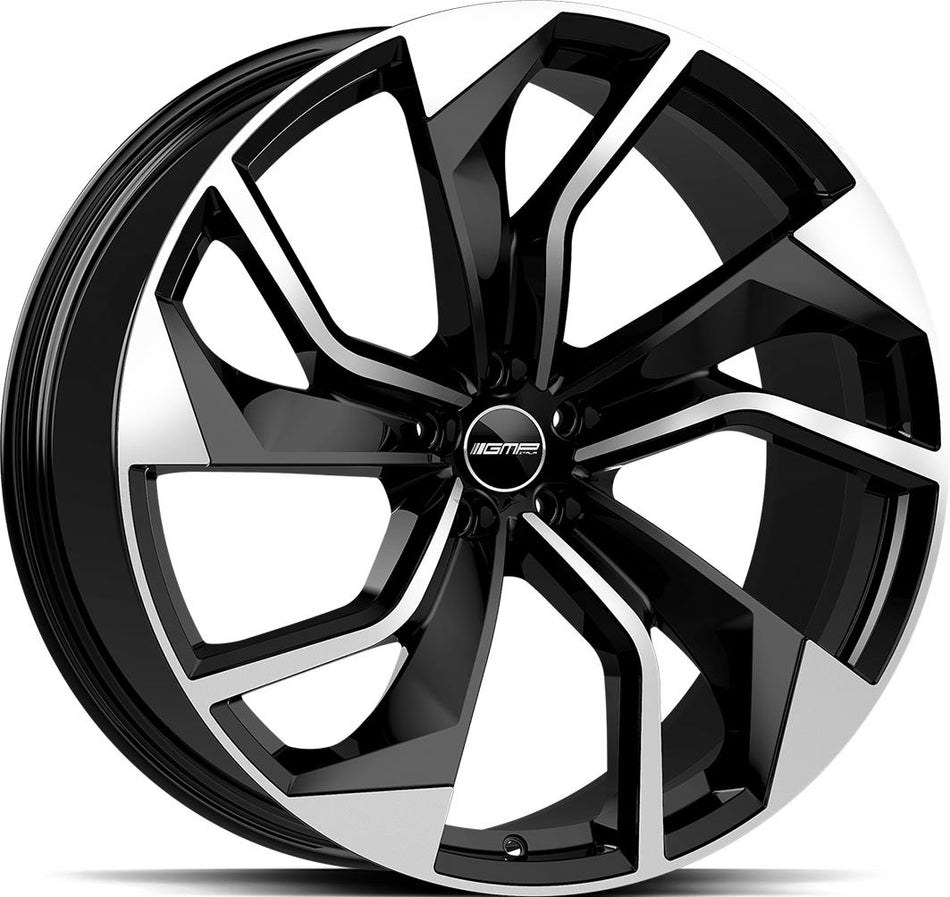 GMP Rebel Black Diamond 9x21 5/114,3 ET58.5 CB67,1 60°