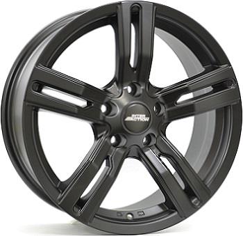 INTER ACTION KARGIN Dull Black 6,5x16 5/160 ET50