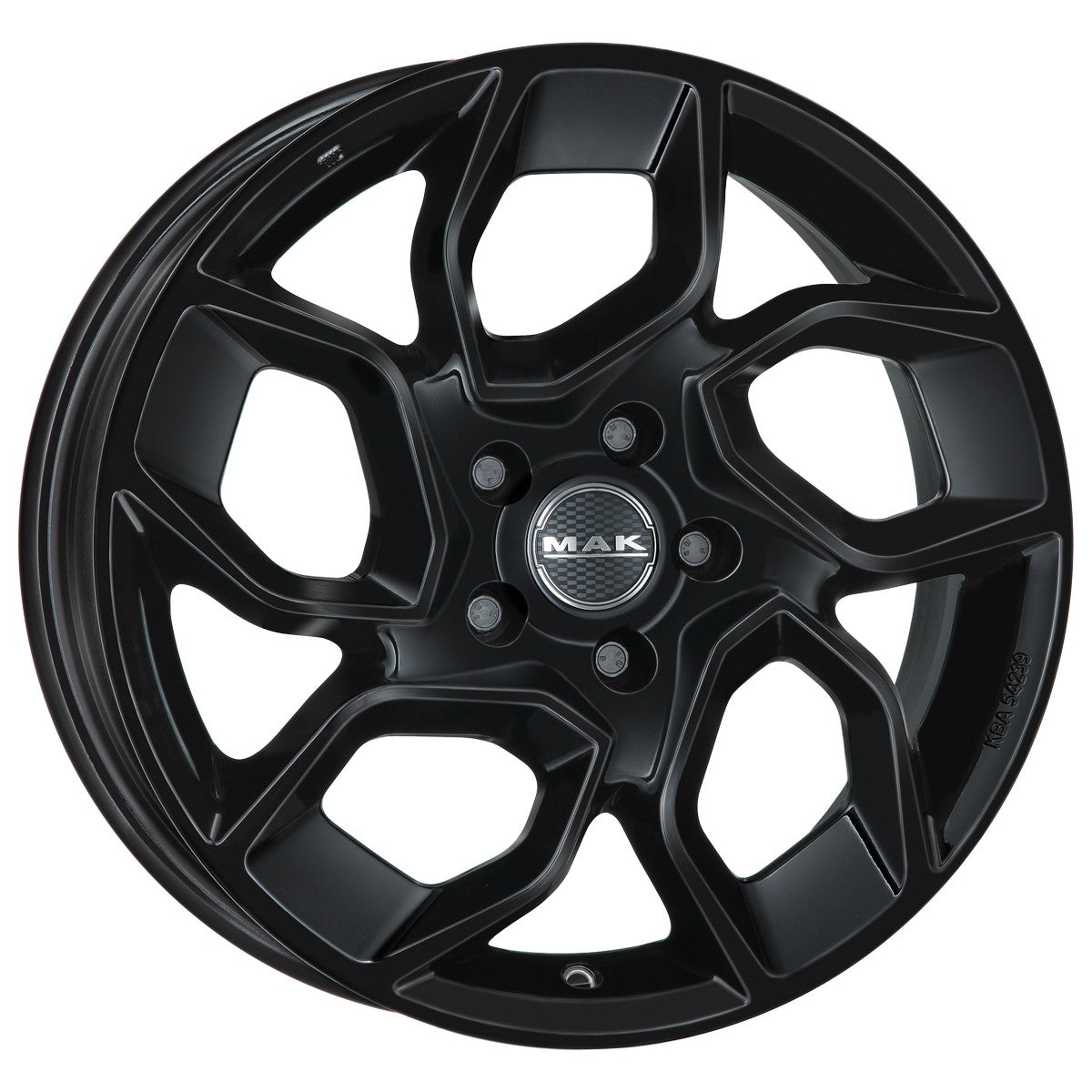 MAK Express black 7x17 5/120 ET51 CB65,1 Kulkona R14