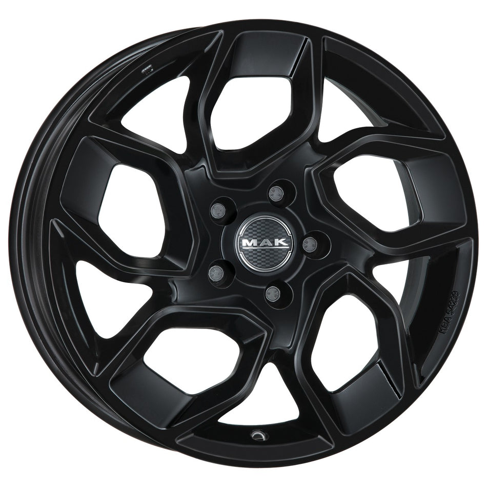 MAK Express black 7x17 5/120 ET51 CB65,1 Kulkona R14