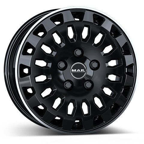 MAK Overland dark 7x17 6/120 ET50 CB74,5 60°