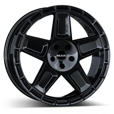 MAK Trek black 9x20 5/120 ET41 CB64,1 60°