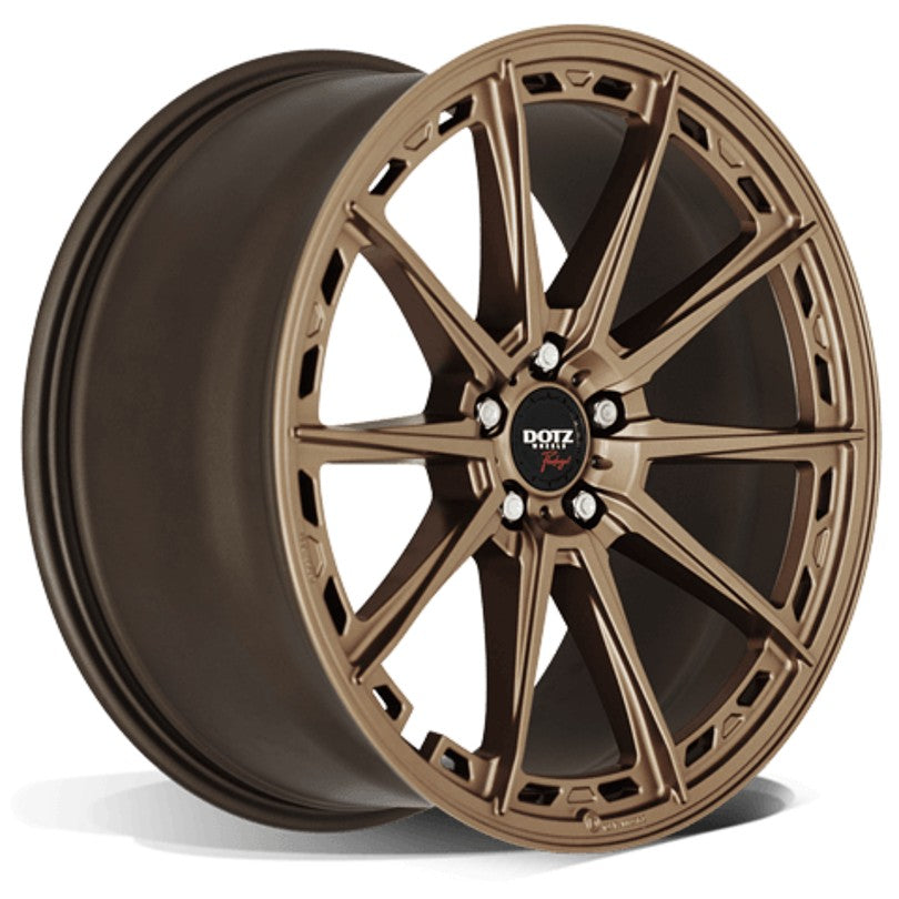 DOTZ Sonoma bronze 8x19 5/114.3 ET45 CB71,6 60°