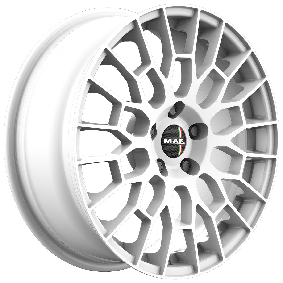 MAK APX white 7,5x18 4/98 ET32 CB58,1 60°