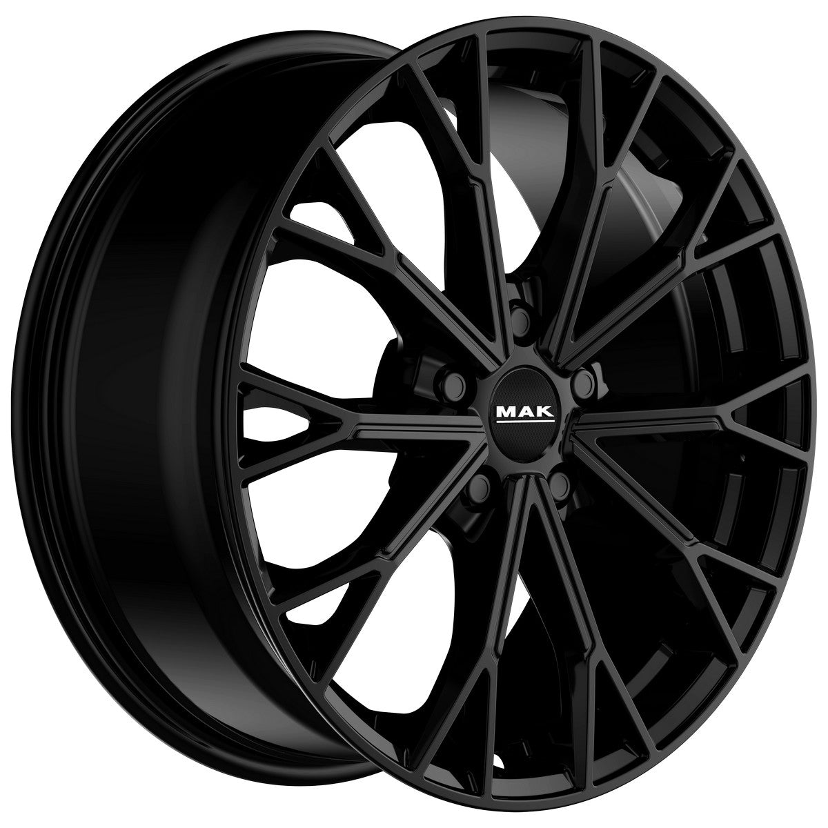 MAK Asphalt dark 8,5x19 5/112 ET38 CB57,1 Kulkona R13