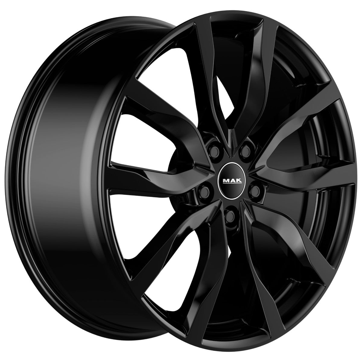 MAK Köln black 8x19 5/130 ET35 CB66,5 Kulkona R14