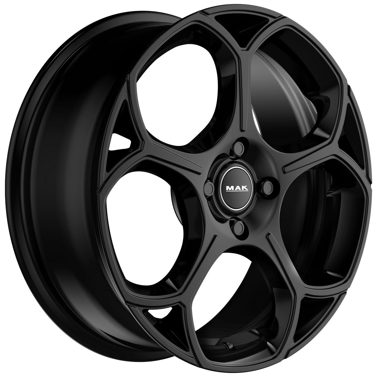 MAK Monza black 7,5x18 5/110 ET34 CB65,1 60°