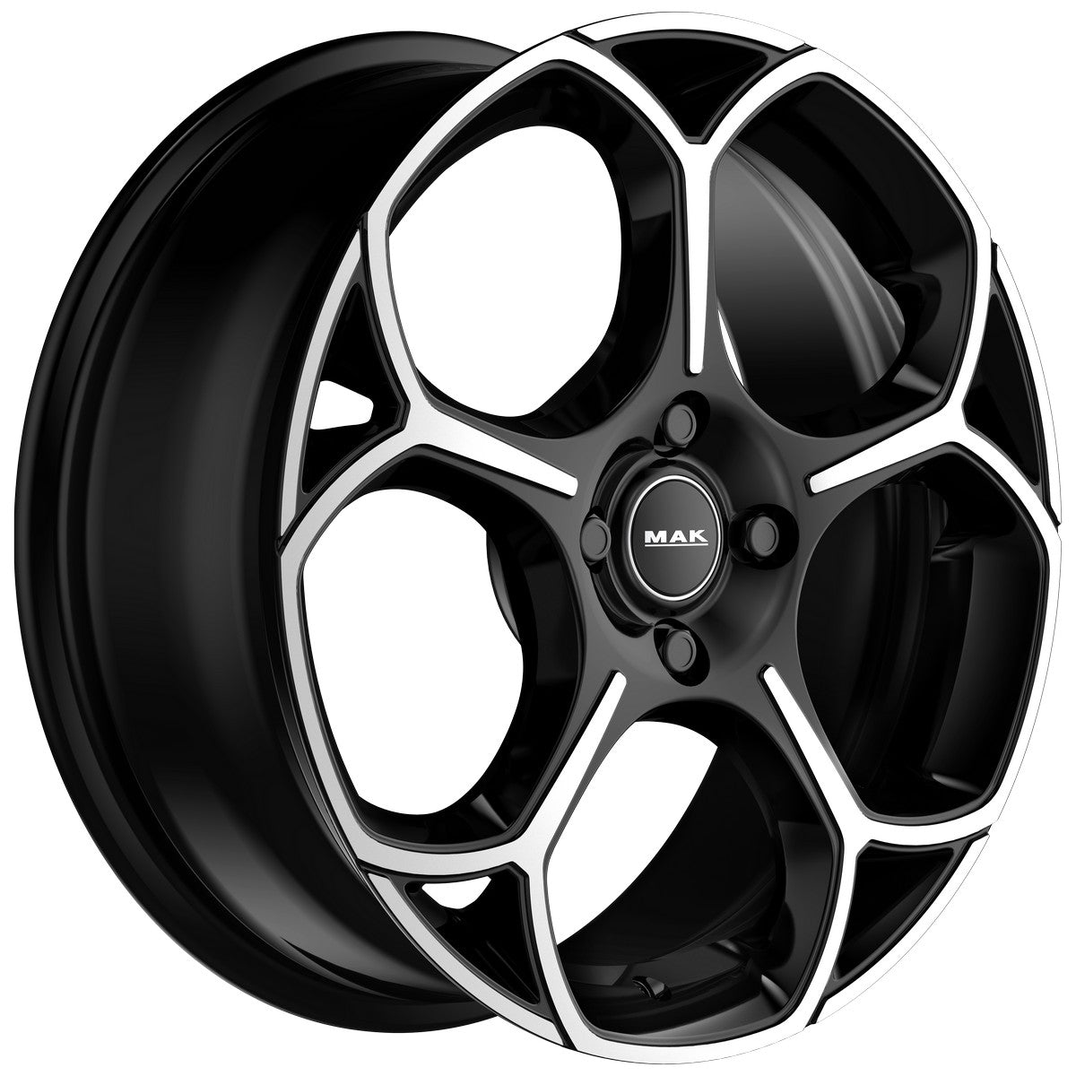 MAK Monza blk/pol 7,5x18 5/108 ET42 CB65,1 Flat