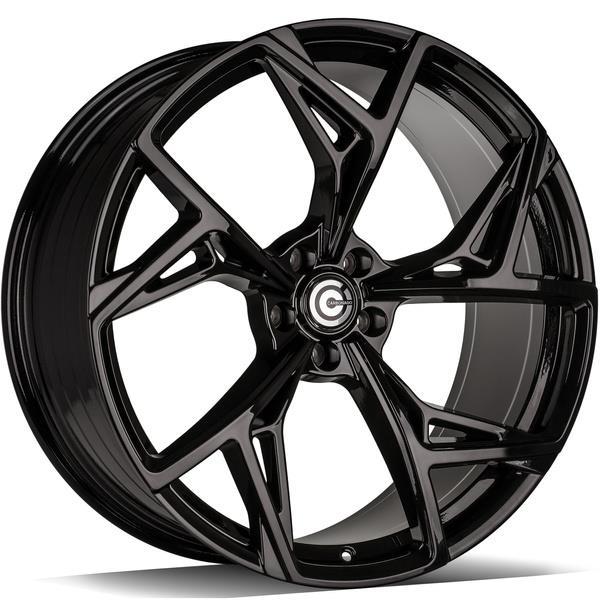 Blaster Black Glossy 9,5x22 5/112 ET25 CB66,5 60°