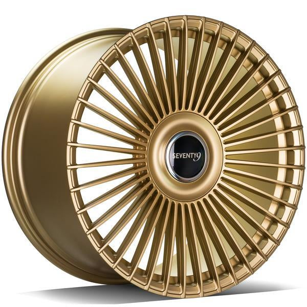 MF.2 Matt Gold 11x21 5/112 ET47 CB66,6 60°