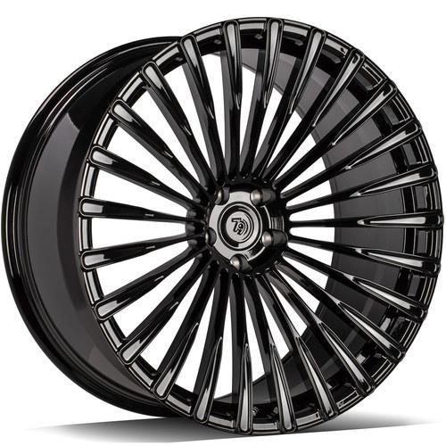 MF.1 Black Glossy 10,5x21 5x112 ET40 CB66.6 60°