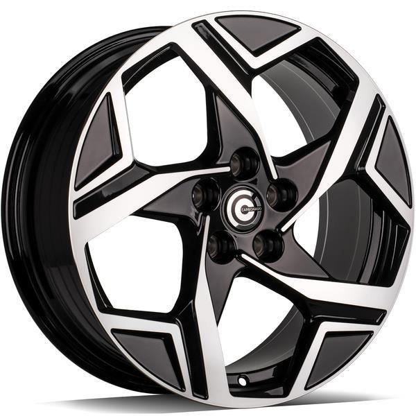 Whistle Black Front Polished 7,5x18 5/114,3 ET40 CB73,1 60°