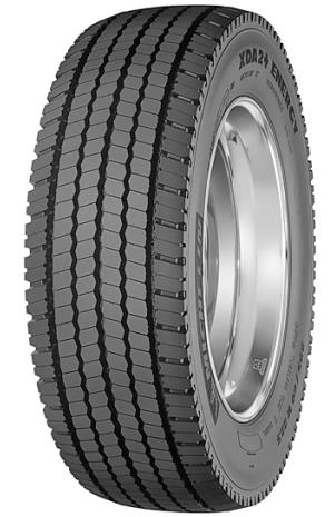 295/80R22,5 152M Michelin XDA 2+ ENERGY M+S 3PMSF DRIV Inkl Alcoa Volvo fälg