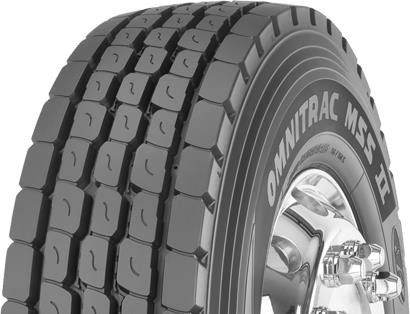275/70R22,5 148K Goodyear OMNITRAC MSS II M+S STYR Inkl Stål Volvo fälg
