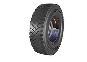 13,0R22,5 156K Michelin X WORKS HD D M+S 3PMSF DRIV Inkl Stål Volvo fälg