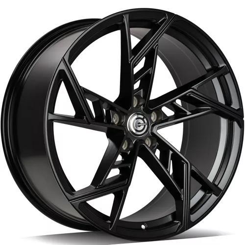 EVIL Deep Matt Black 10x22 5/112 ET20 CB66,5 60°