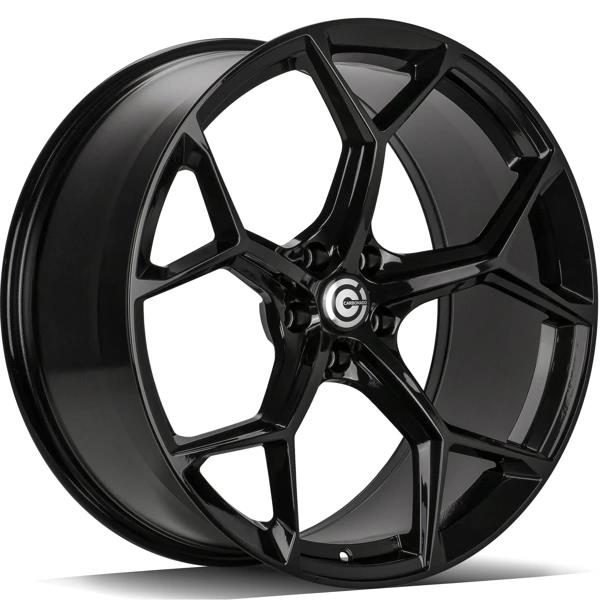 CARBONADO FANCY BG - Black Glossy 9,5x22 5/112 ET25