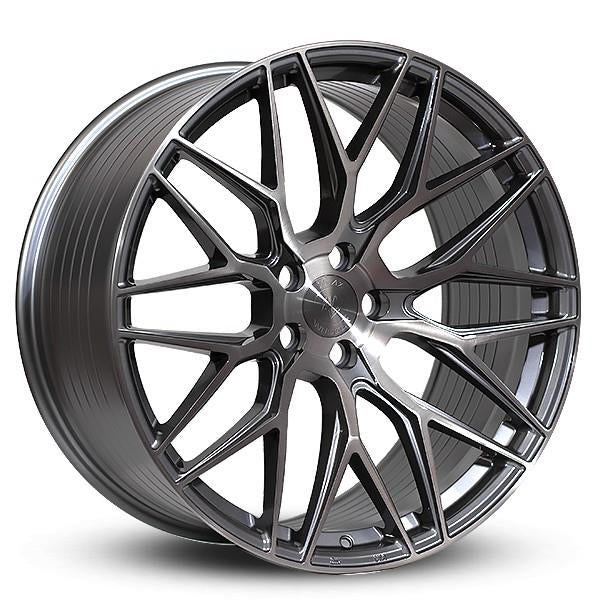 Imaz Wheels FF533 Glossy TTNM Brush 10x20 5/112 ET43