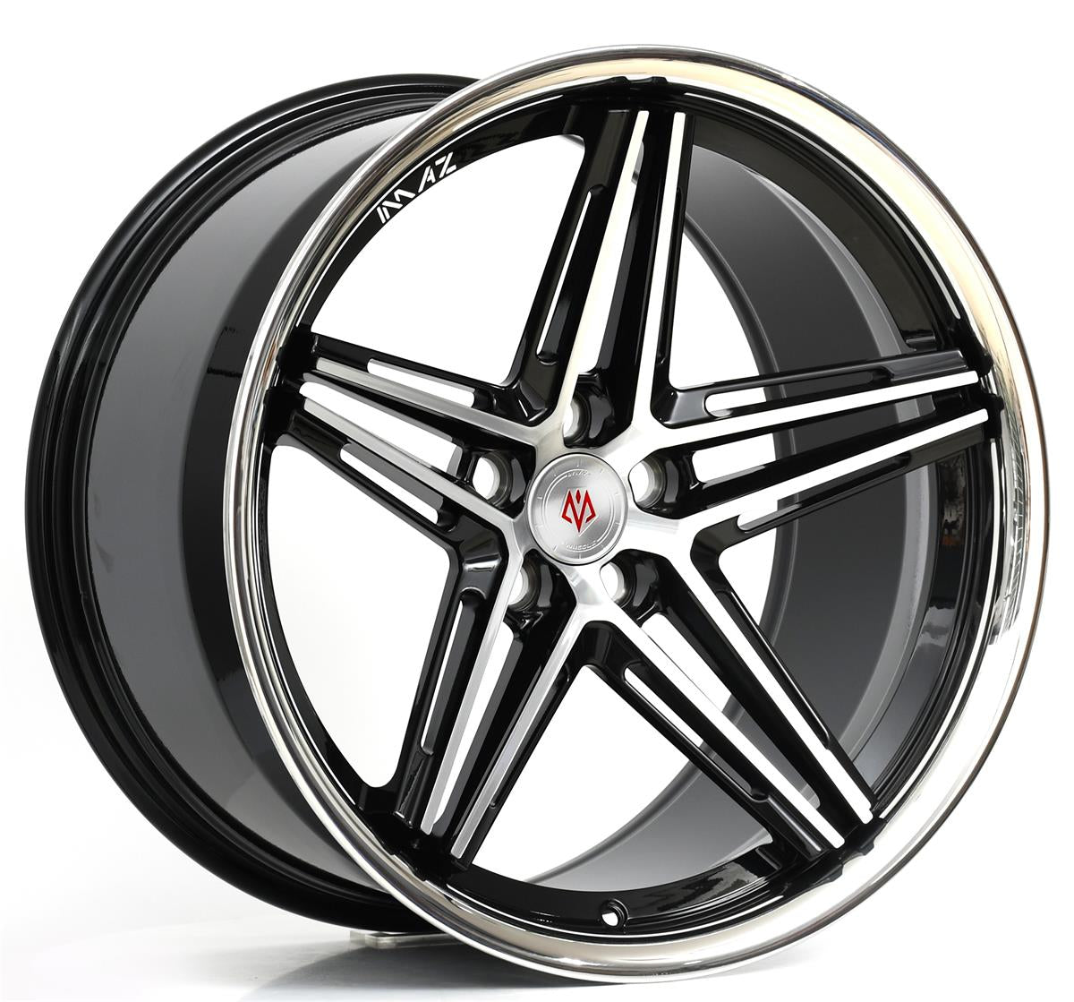 Imaz Wheels FF6 B-P SS-LIP 8,5x19 5/108 ET38