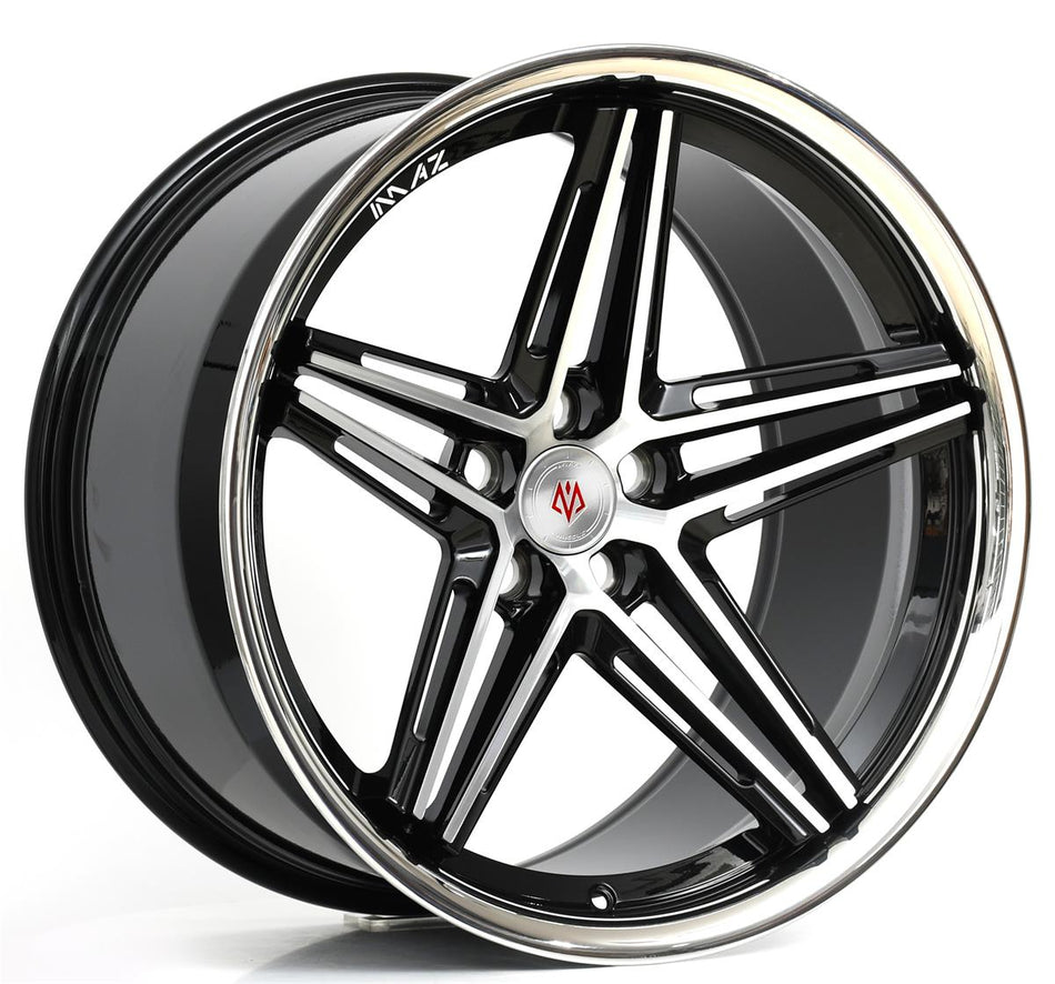 Imaz Wheels FF6 B-P SS-LIP 8,5x19 5/108 ET38