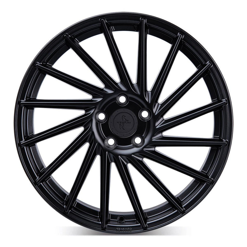 KESKIN TUNING KT17 MATT BLACK PAINTED 9,5x21 5/130 ET60