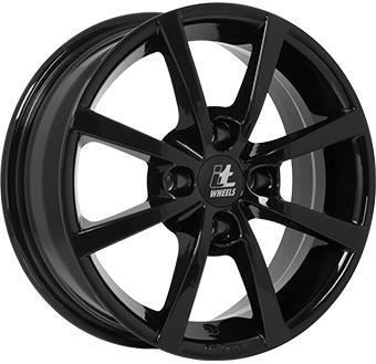 ALISIA Black Gloss 6x15 4/108 ET32 60°