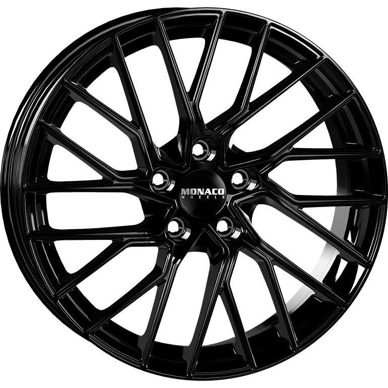 GP11 Gloss Black 8x19 5/112 ET45 60°