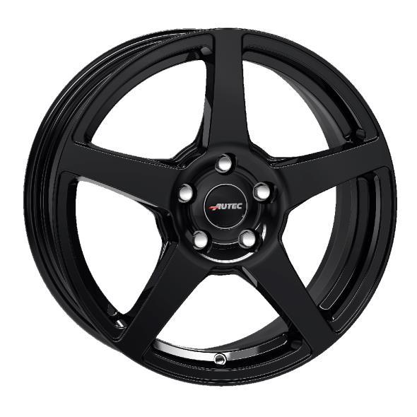 VALEA Gloss Black 7x17 5/112 ET45 60°