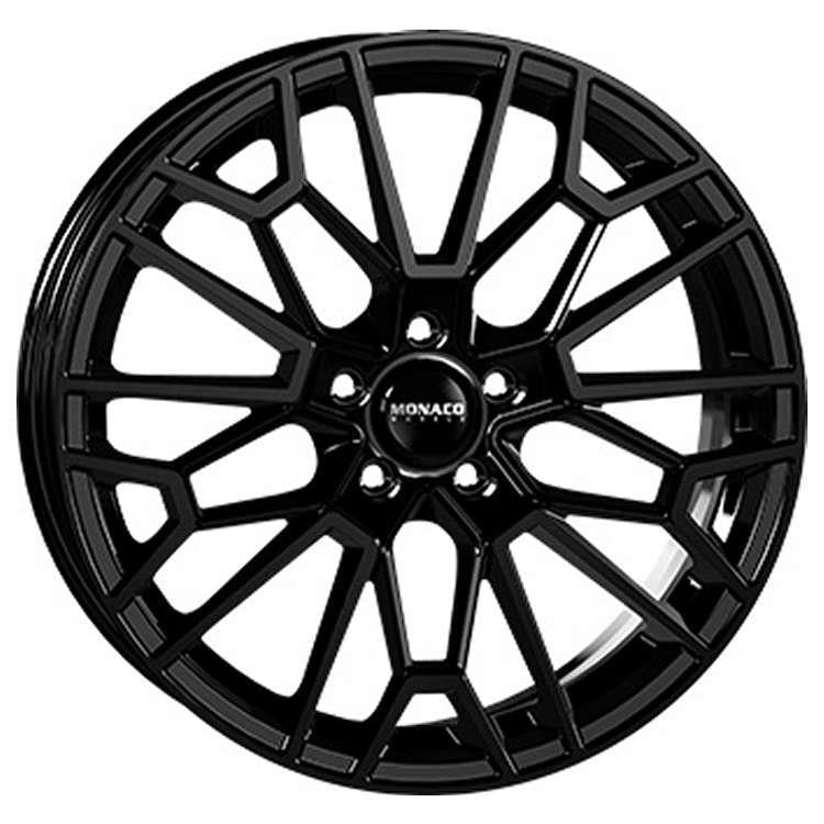 GP13 Gloss Black 8x19 5/112 ET30 60°