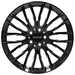 GP2 Gloss Black 8x18 5/112 ET45 60°