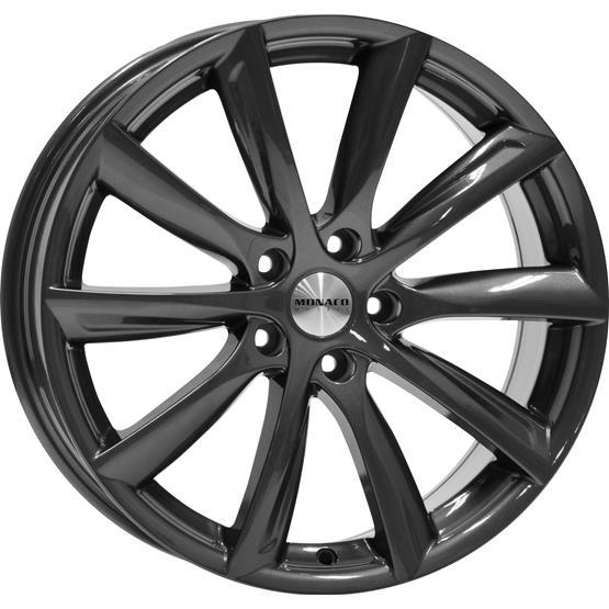 GP6 Anthracite 8x18 5/114,3 ET45 60°