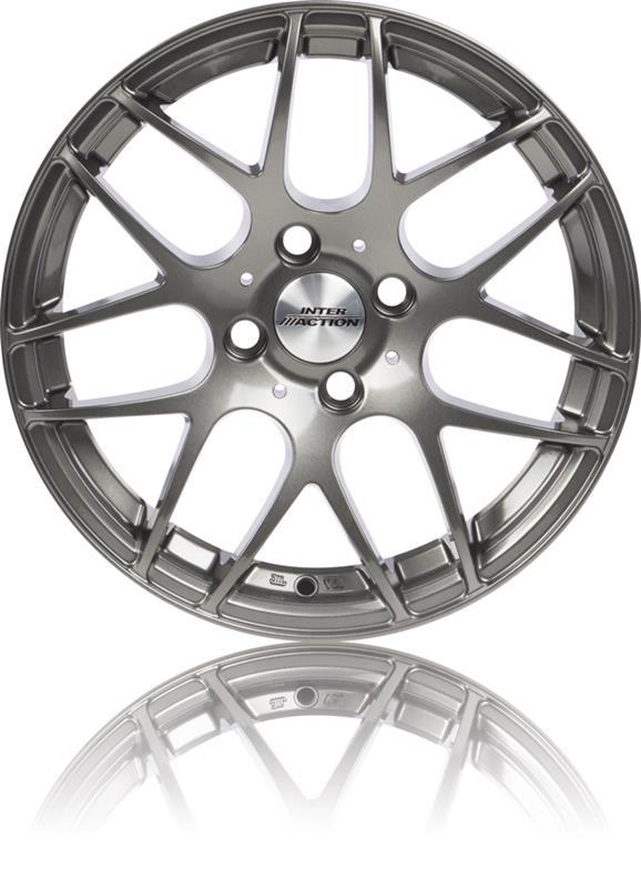 SPORT Anthracite 8x18 5/114,3 ET40 60°