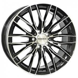 GP2 Gloss Black Polished 8x18 5/108 ET45 60°