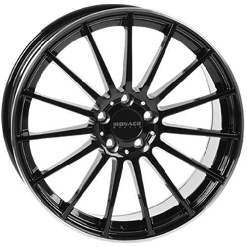 MC1 Black Lip Polished 8x18 5/112 ET45 60°