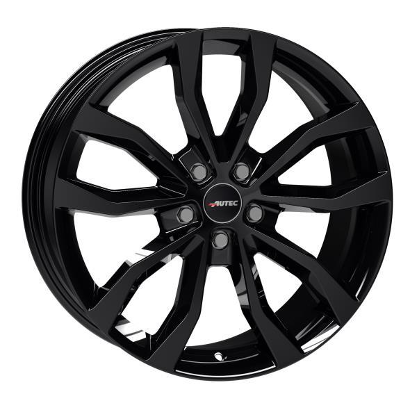 UTECA Gloss Black 9x20 5/108 ET43 60°