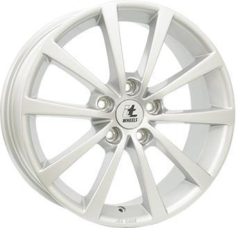 ALICE Silver 7x17 5/112 ET40 60°