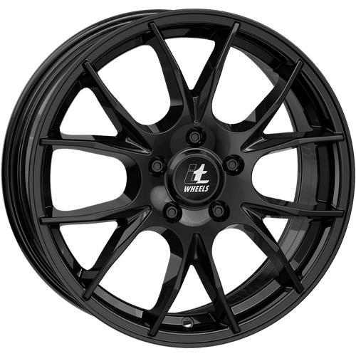 KIRA Black 8x18 5/112 ET48 60°